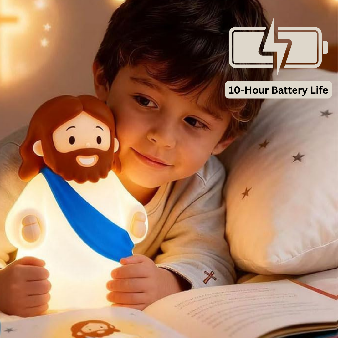 Jesus Night Light