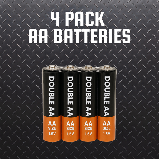 4x AA Batteries